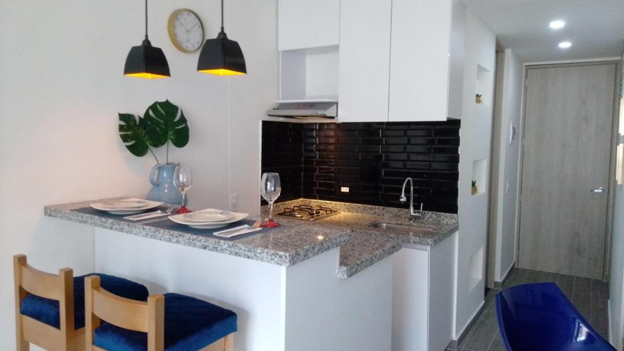 715 Bonito Loft En Appartement Bogotá